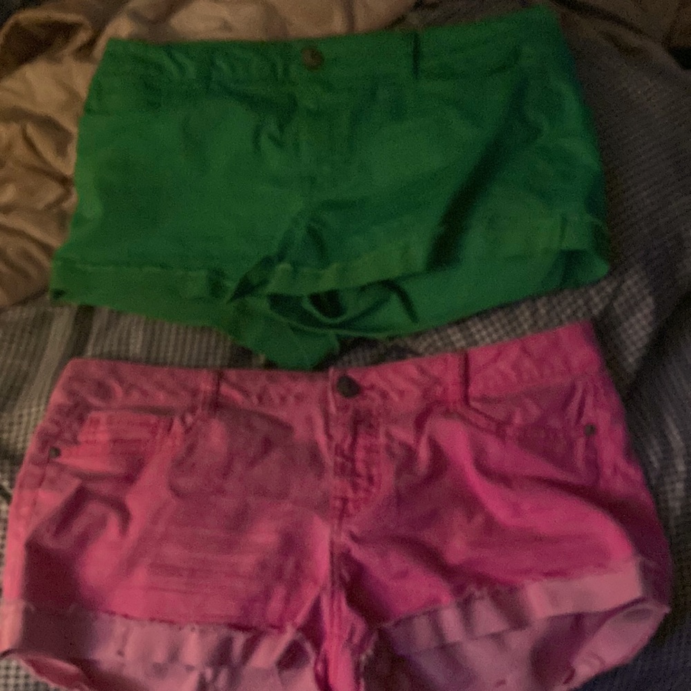 L.e.I colorful shorts in size 15